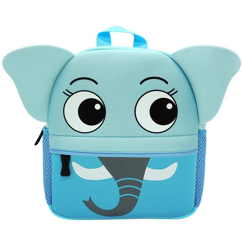 Mochila infatil 3D ,mochila infantil escolar,mochilas de passeio(Animais fofos)