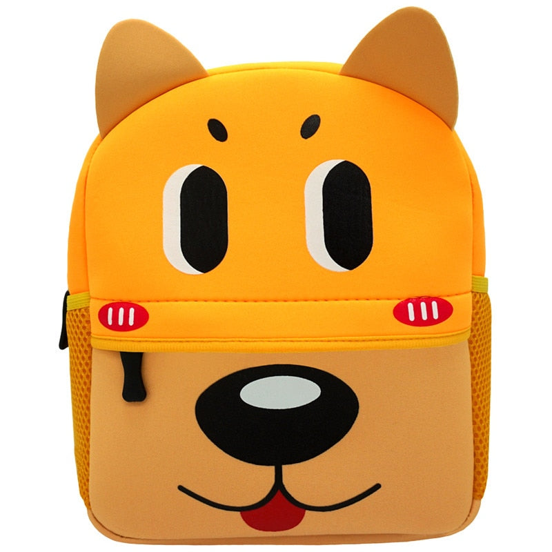 Mochila infatil 3D ,mochila infantil escolar,mochilas de passeio(Animais fofos)