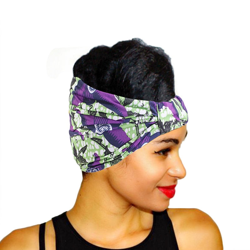 Bandanas florais ,padrão africano, cores super vibrantes e estilosas