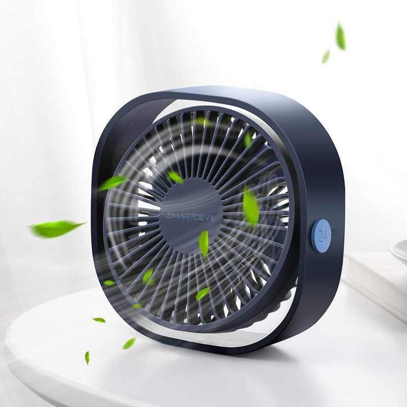 Ventilador de mesa portátil - Via usb