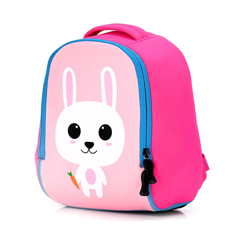 Mochila infatil 3D ,mochila infantil escolar,mochilas de passeio(Animais fofos)