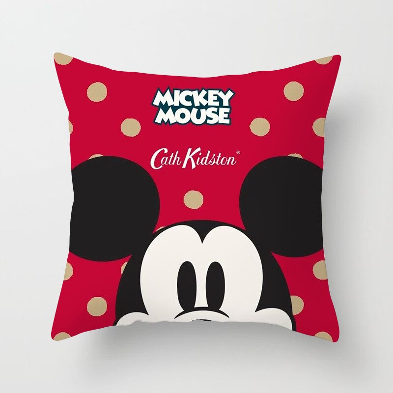 Capa de almofada do Mickey Mouse, Minnie  ( 45x45cm )