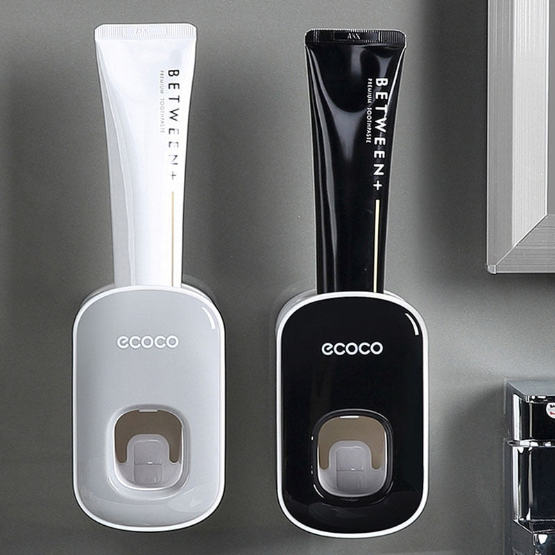 Dispensador automático de pasta de dente,conjunto de acessórios para banheiro