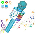Microfone de karaokê infantil sem fio, Bluetooth, alto-falante portátil reprodutor de KTV doméstico    (Incentive o lado artistico de quem você ama)