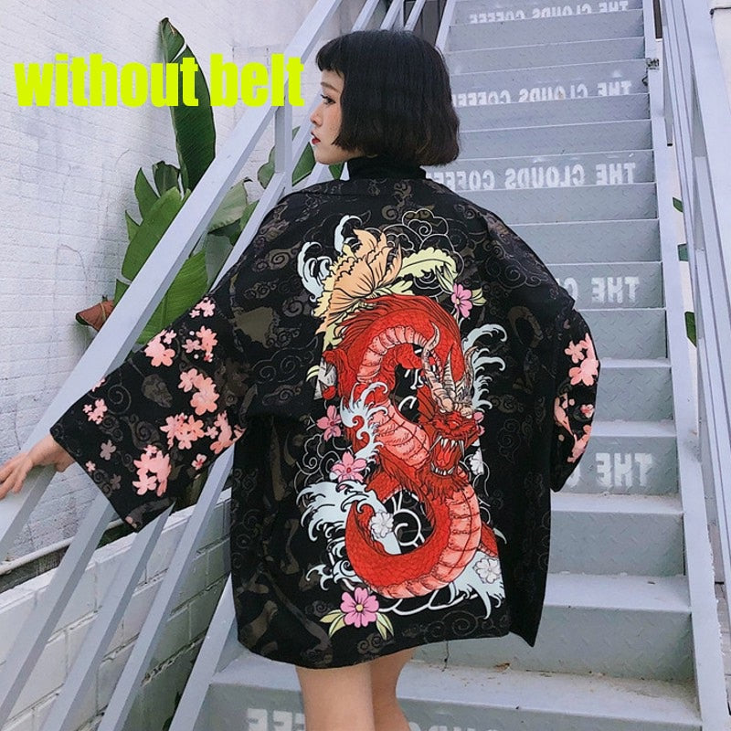 Kimonos Femininos, cardigan oriental 2022/ 2023 ( Estilosas estampas)