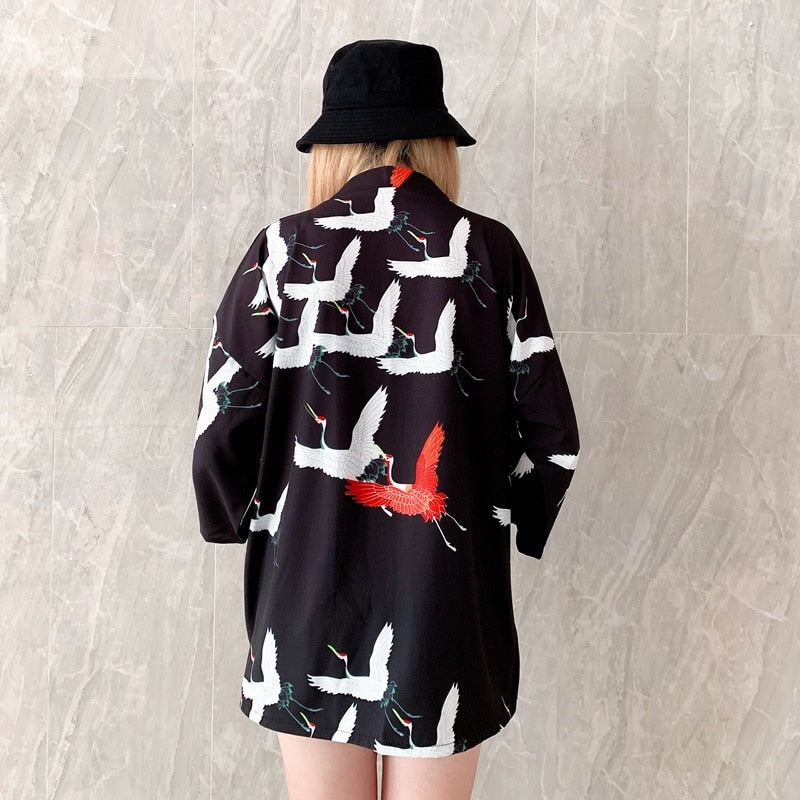 Kimonos Femininos, cardigan oriental 2022/ 2023 ( Estilosas estampas)