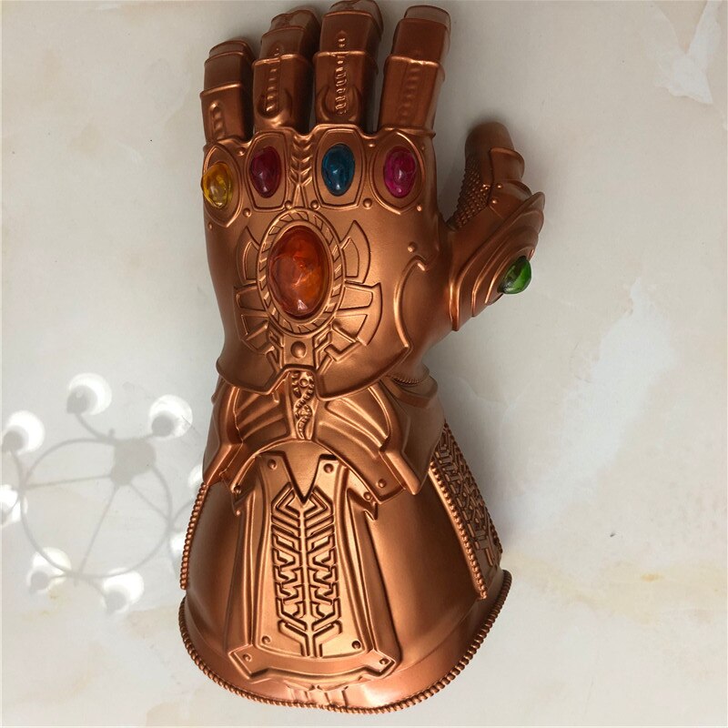 Luva do Thanos , brinquedo com as joias do infinito
