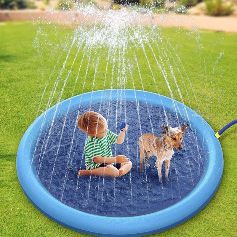 Piscina chafariz para crianças e pets / Verão muito mais divertido =)