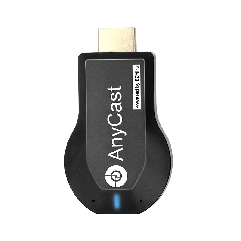 Anycast Chromecast(Receptor de de TV e tela WiFi sem fio 1080P compatível com HDMI TV Stick M2 )