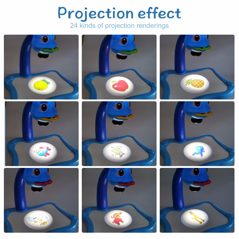 Projetor mágico ( Aprendizagem educacional)