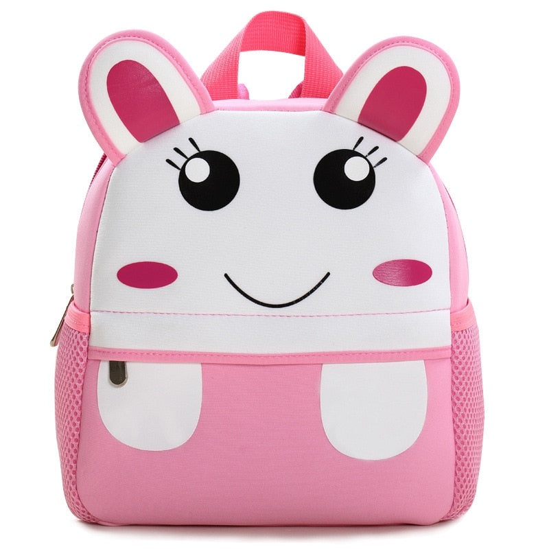 Mochila infatil 3D ,mochila infantil escolar,mochilas de passeio(Animais fofos)