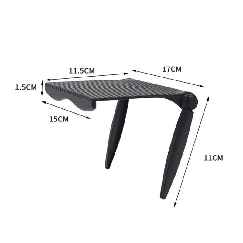 Suporte de prateleira organizador ajustável 1/2 PCS ( Modem roteador, modem tv a cabo)