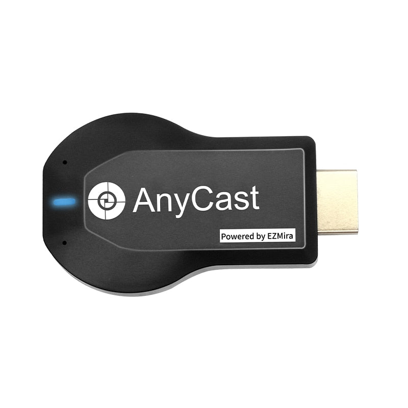 Anycast Chromecast(Receptor de de TV e tela WiFi sem fio 1080P compatível com HDMI TV Stick M2 )