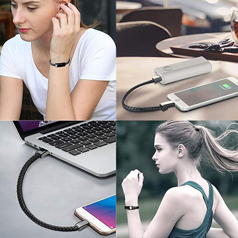 Pulseira USB Cabo de carregamento ( Para iPhone Plus X XR Xs ,Cabo USB C Max para samsung, HUAWEI, xiaomi Micro cabo)