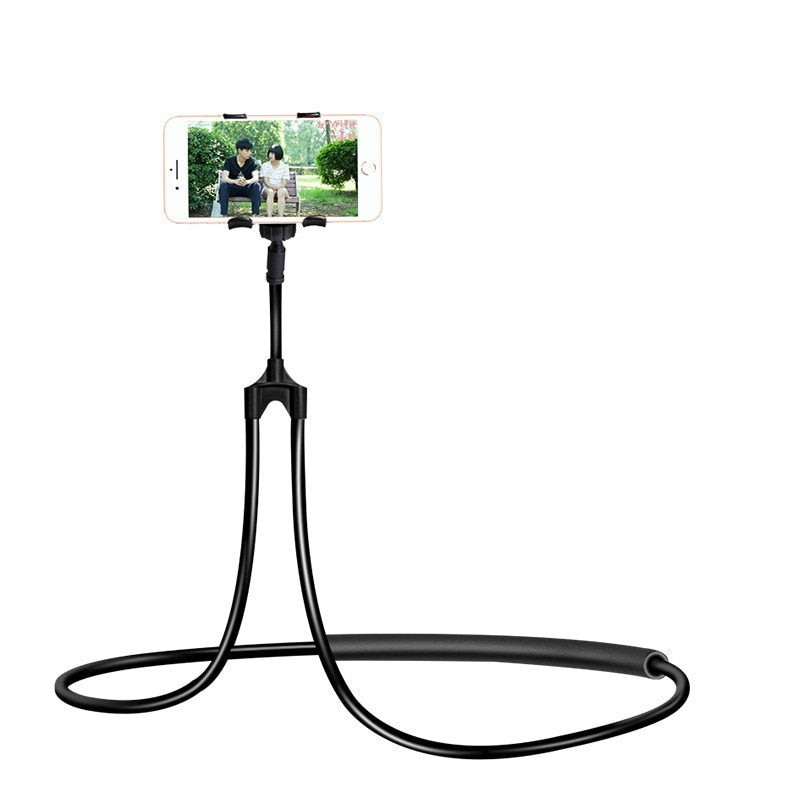 Suporte para celular pendurar no pecoço 360graus