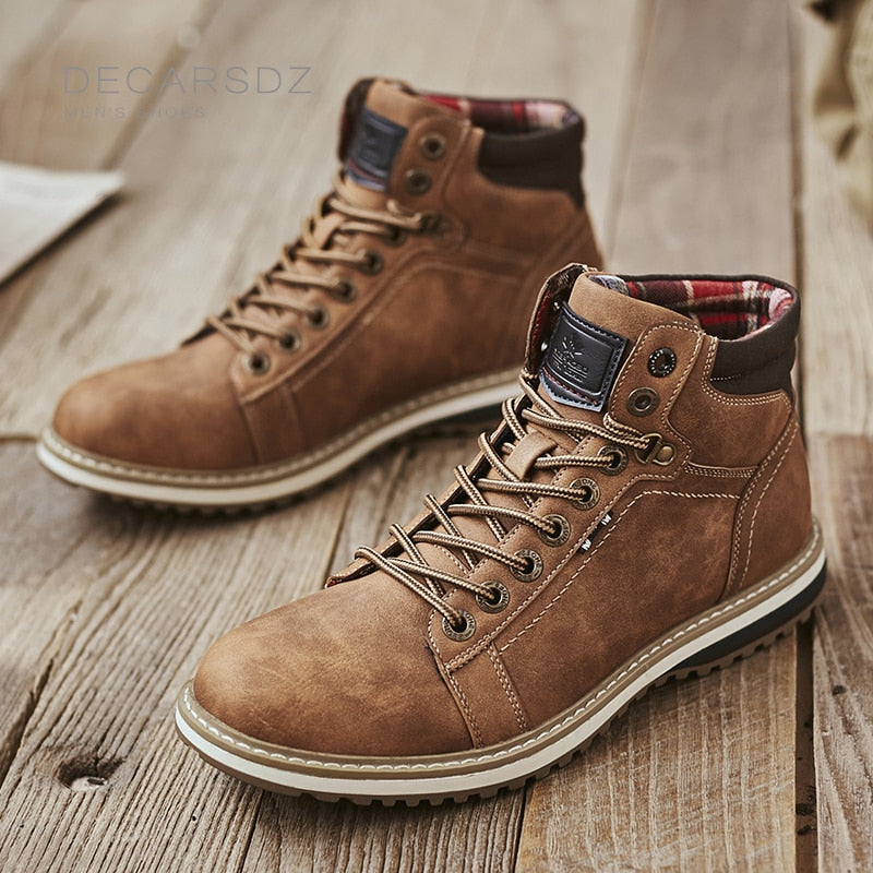 Botas Explorer Pro,  moda couro de alta qualidade