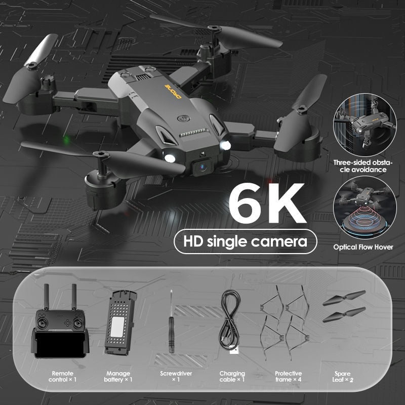 Drone Xiaomi 5G GPS Drones Profissionais HD/Fotografia Aérea/Drone 6K/8K