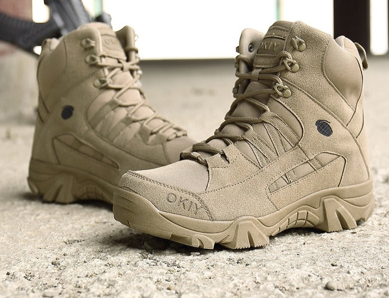 Bota Coturno Tactical Forcer II a prova d'água