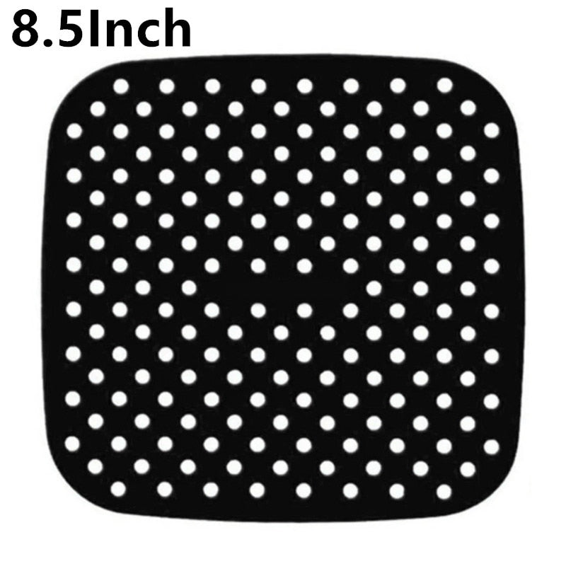 Forro de silicone ecológico para air fryer ( Praticidade de forma saudável)