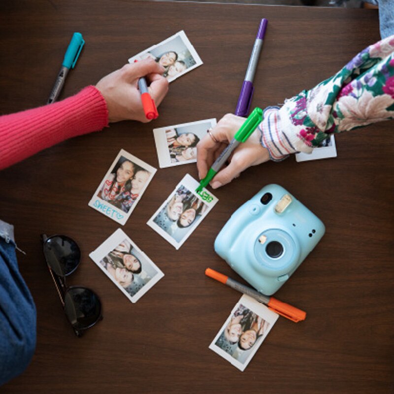 Câmera instantânea original Fujifilm  Instax Mini11 (Várias cores)