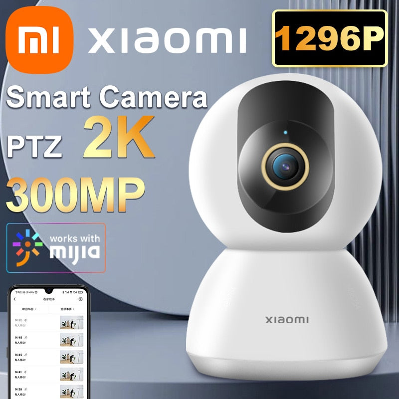 Câmera de Segurança Xiaomi / Dispositivo Inteligente de Monitoramento