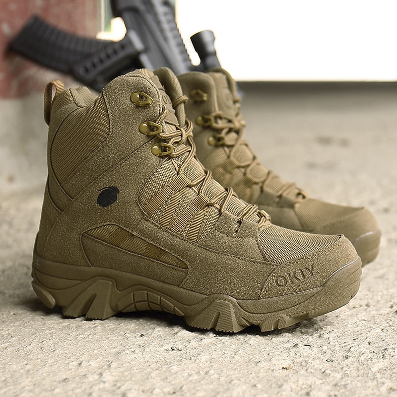 Bota Coturno Tactical Forcer II a prova d'água