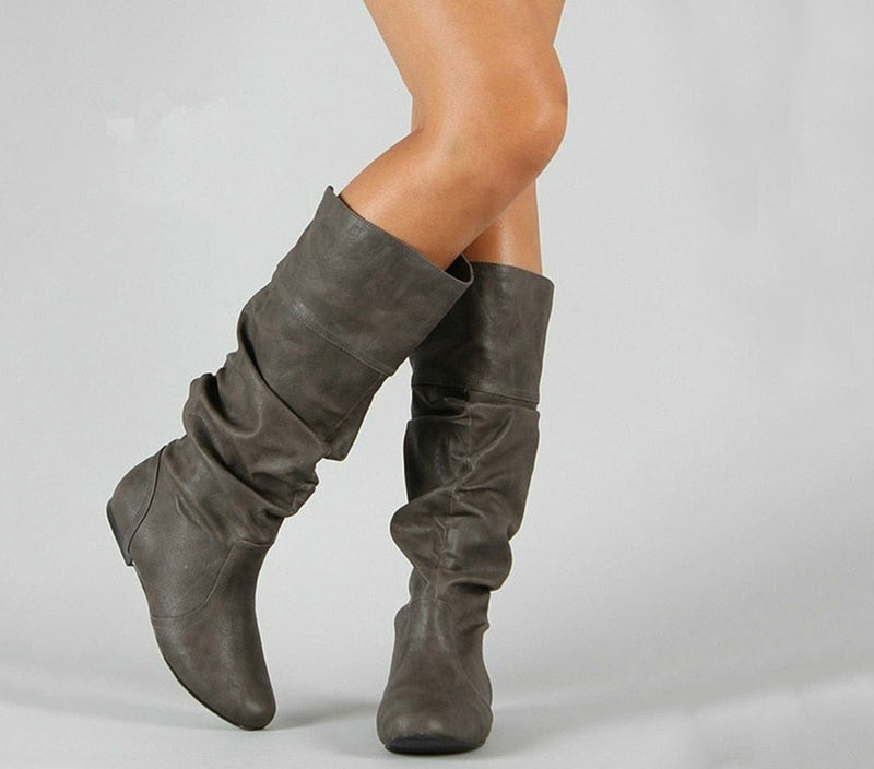 Botas femininas San Martin (Muito conforto no inverno)