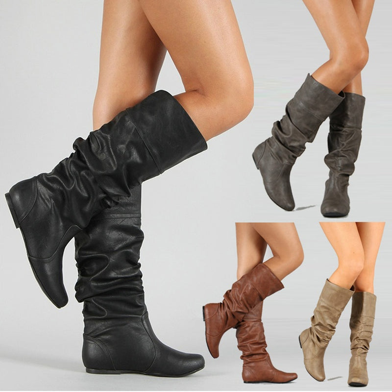 Botas femininas San Martin (Muito conforto no inverno)