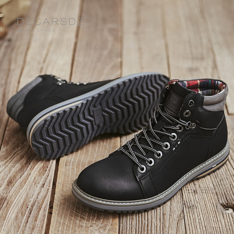 Botas Explorer Pro,  moda couro de alta qualidade