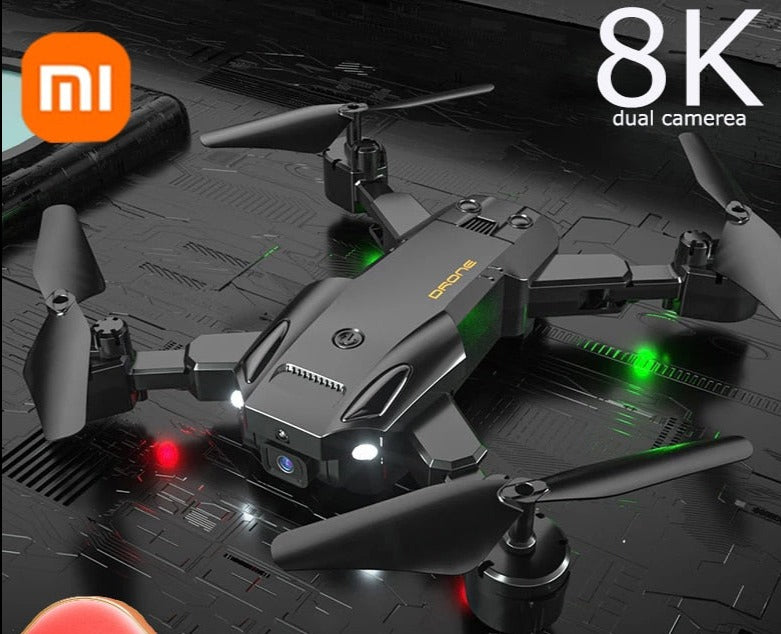 Drone Xiaomi 5G GPS Drones Profissionais HD/Fotografia Aérea/Drone 6K/8K