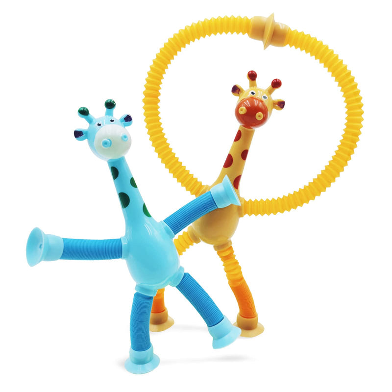 Girafa  com ventosa , brinquedo para crianças/Item anti stress