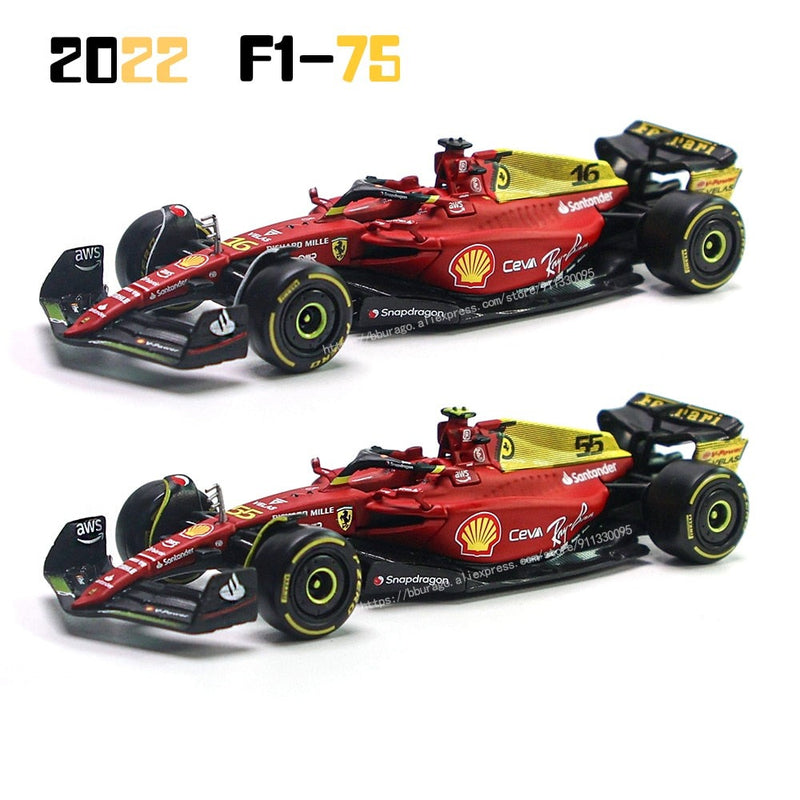 Carro colecionável, Scuderia Ferrari F1