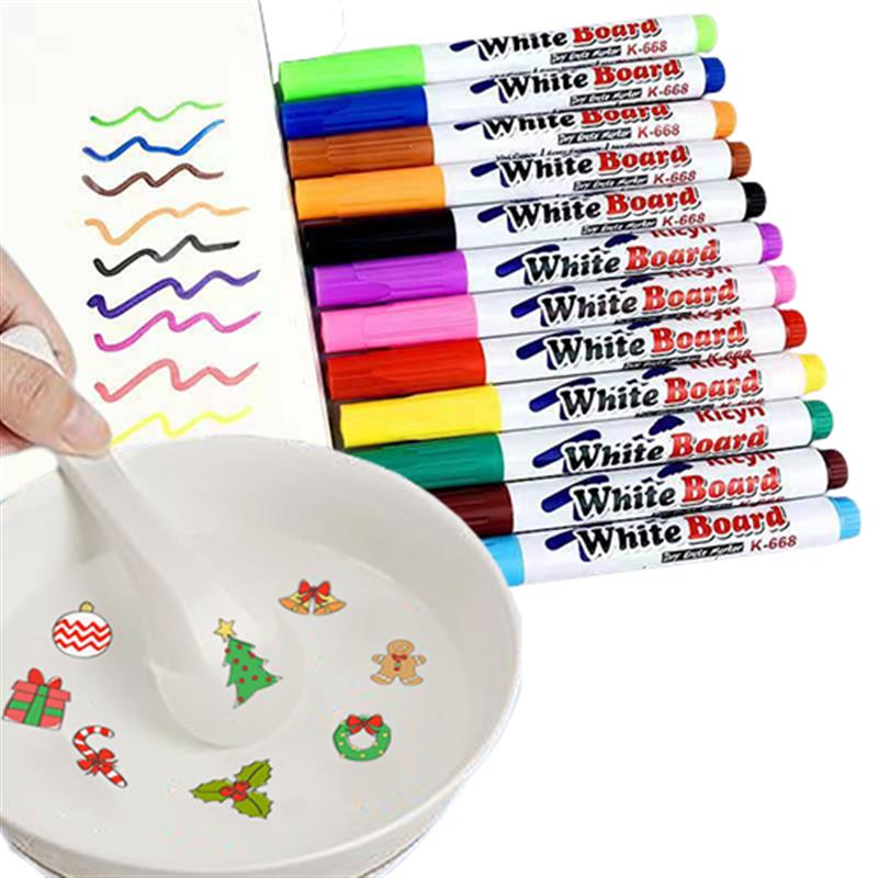 Caneta mágica Montessori para pintura em água (Seus filhos vão adorar!!!)