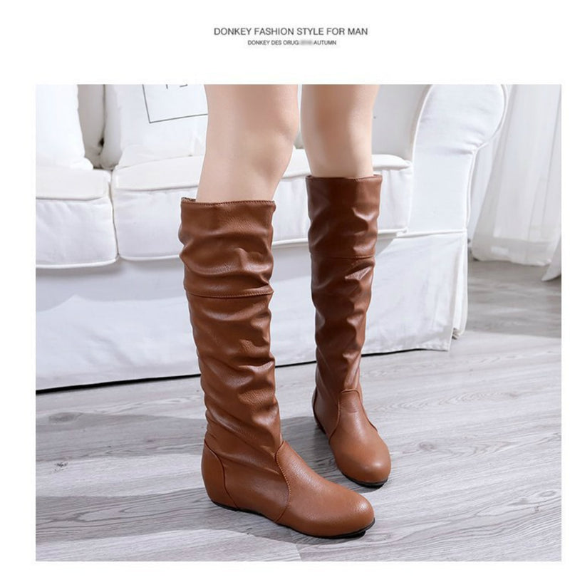 Botas femininas San Martin (Muito conforto no inverno)