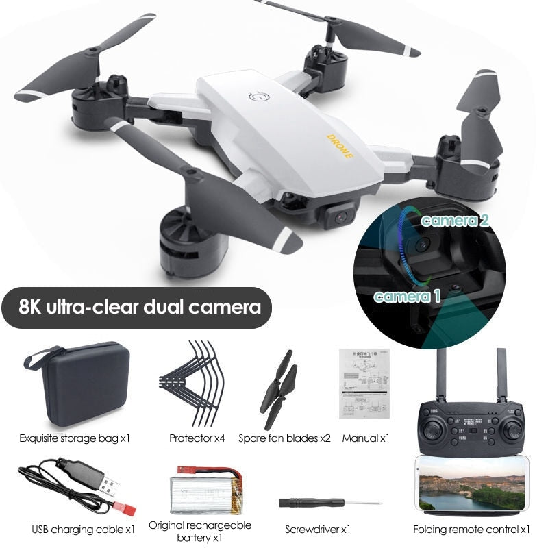 Drone Xiaomi 5G GPS Drones Profissionais HD/Fotografia Aérea/Drone 6K/8K