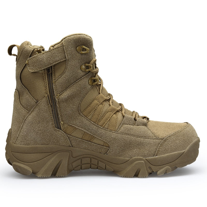 Bota Coturno Tactical Forcer II a prova d'água