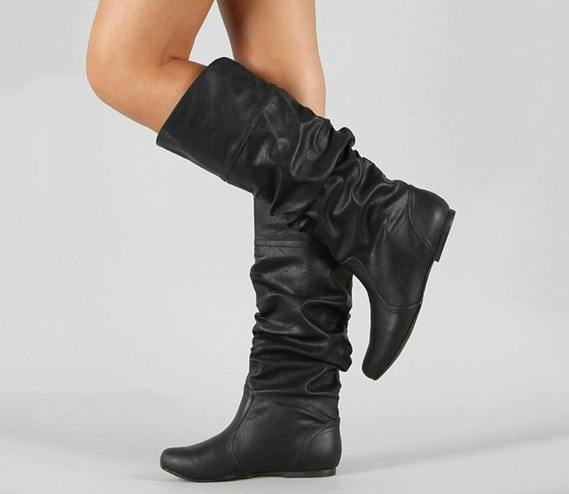 Botas femininas San Martin (Muito conforto no inverno)