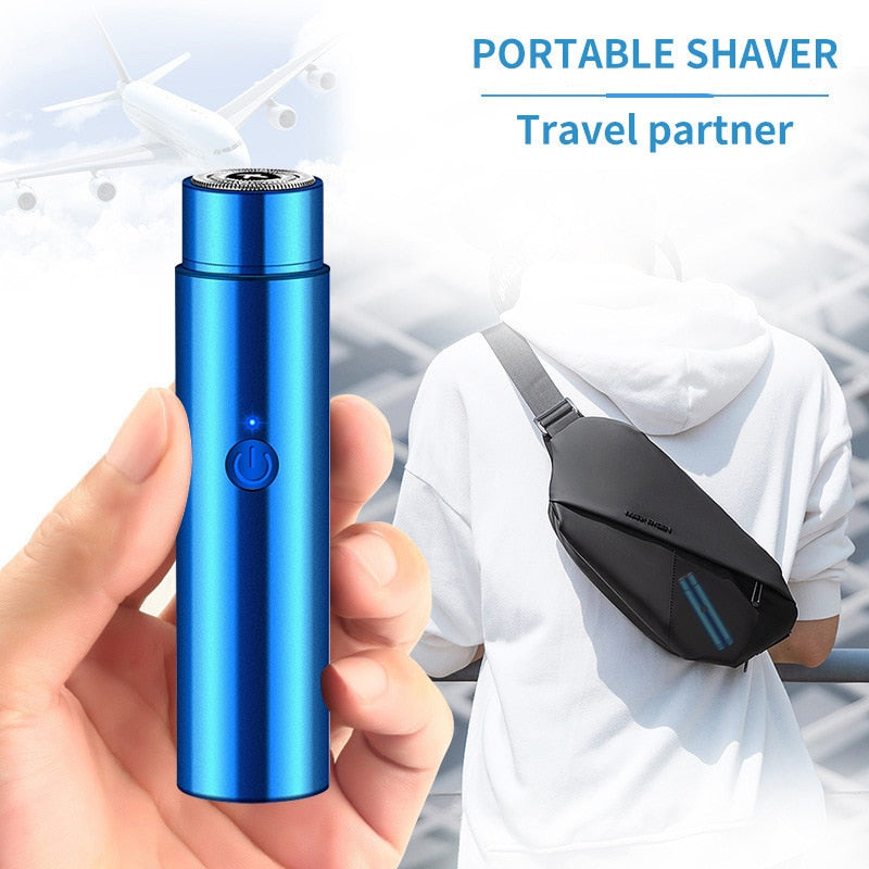 Barbeador Portátil BarberNow/ A prova d´água USB