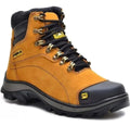 Bota masculina Caterpillar 100% couro legítimo