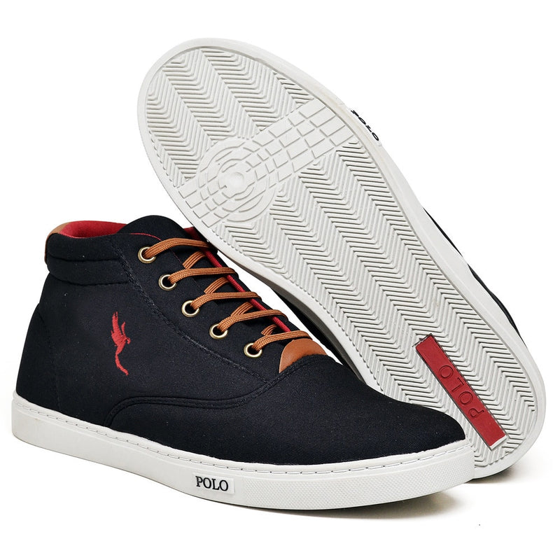 Sapatos Masculinos Casuais Polo XI