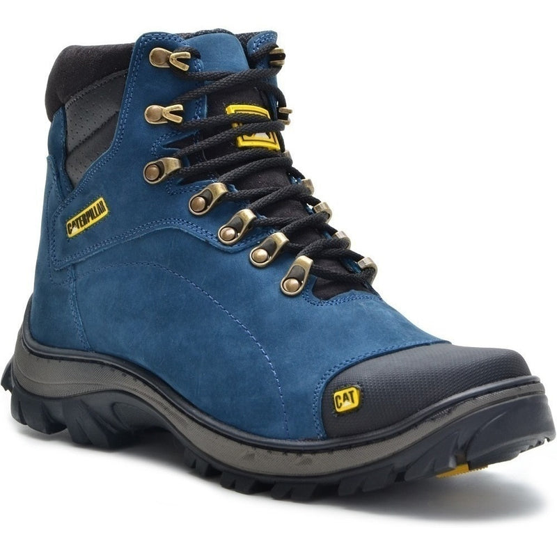 Bota masculina Caterpillar 100% couro legítimo