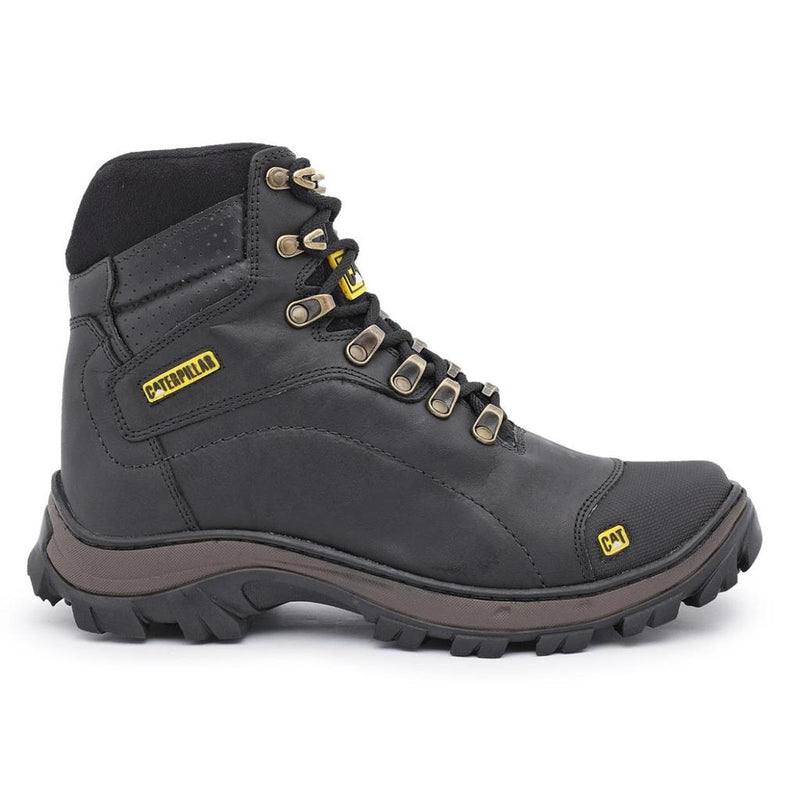 Bota masculina Caterpillar 100% couro legítimo